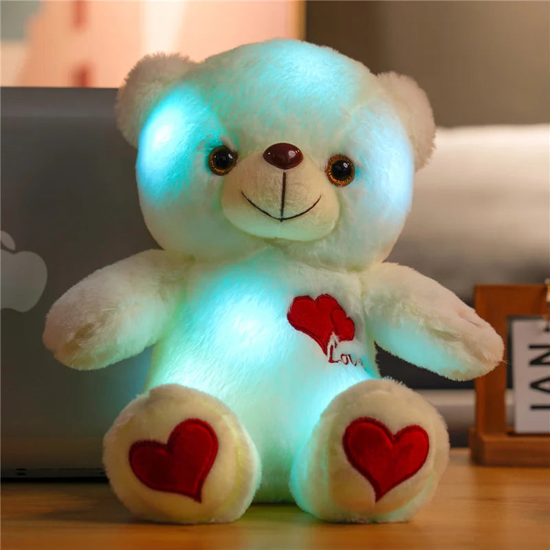Adorable peluche ours en peluche