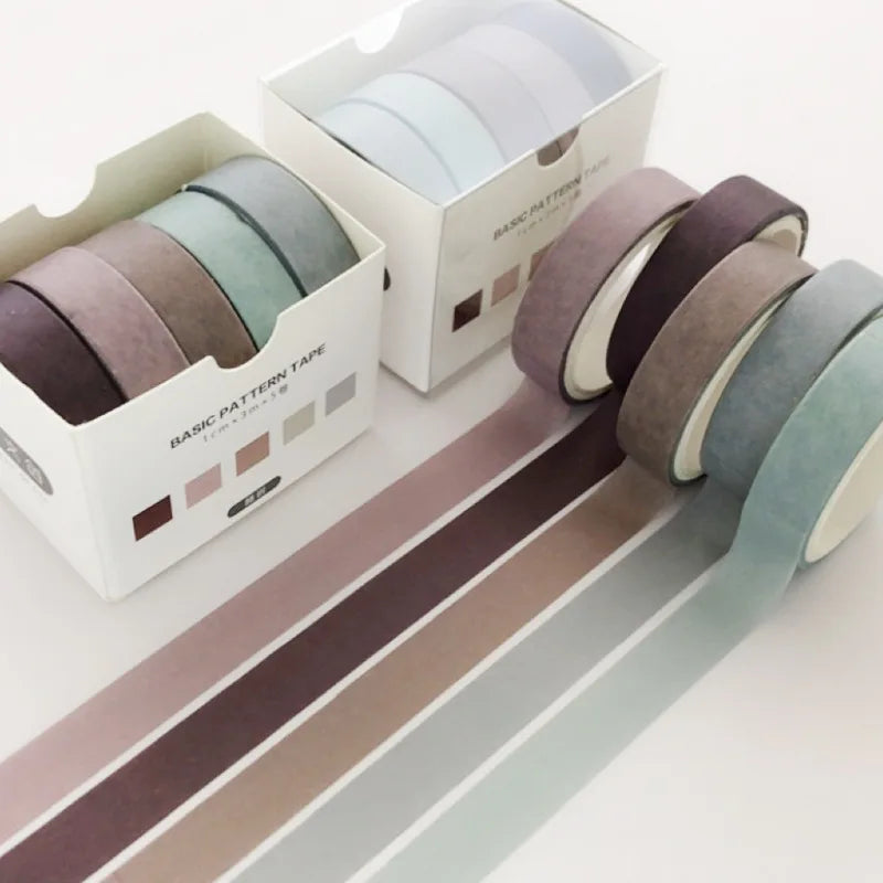 5Pcs Adhesive Tape Set