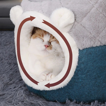 Cozy Cat Bed & Puppy Cushion