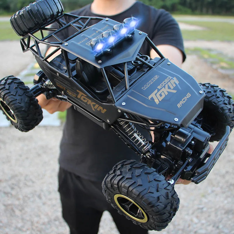 Jouet de voiture d'escalade RC Monster 4WD