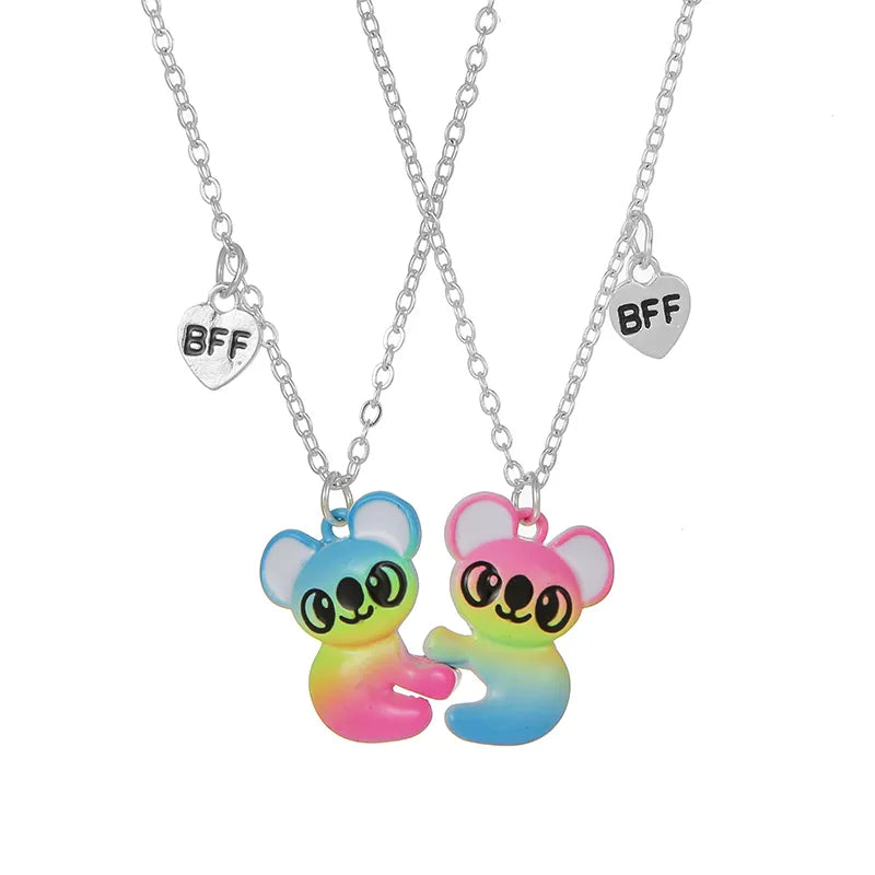 Cute Mini Sushi Friendship Necklaces for Kids