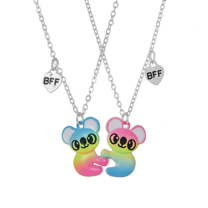 Cute Mini Sushi Friendship Necklaces for Kids