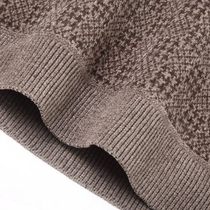 Men's Cashmere Turtleneck Sweater