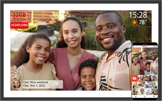 Customizable Digital Collage Picture Frame - Japanese Style