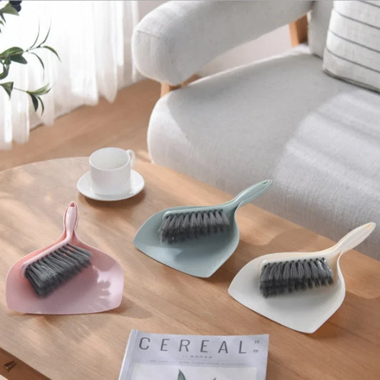 Mini Broom & Dustpan Cleaning Set