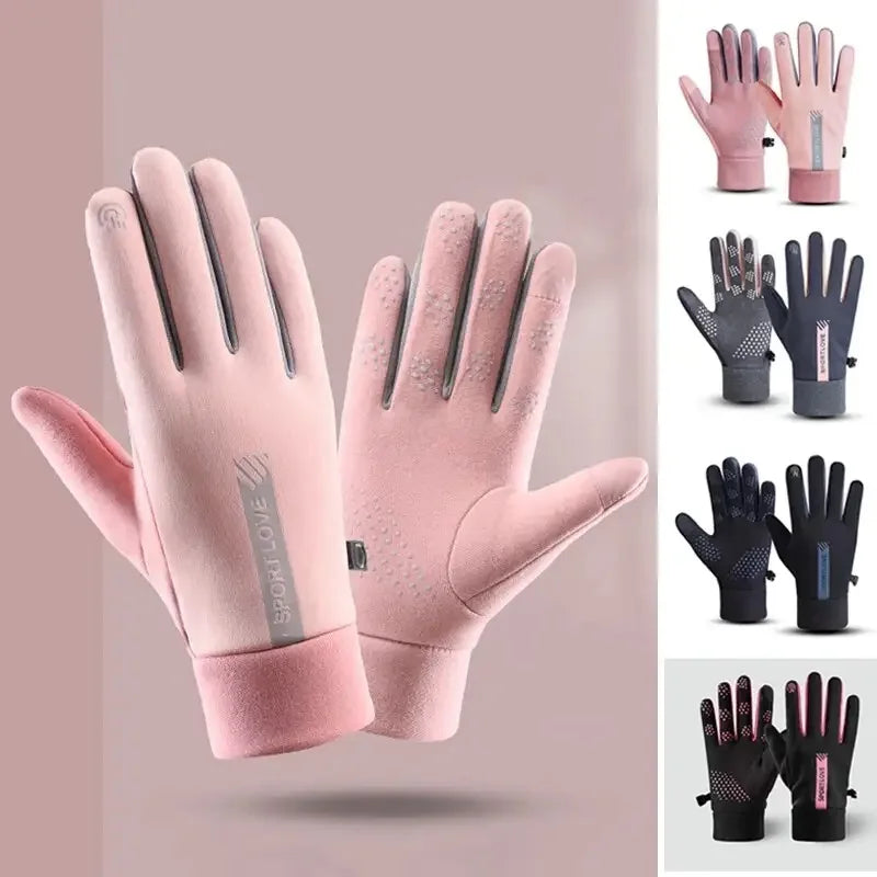 Waterproof Winter Sports Gloves - Warm & Anti-Slip & Wind-Resistant