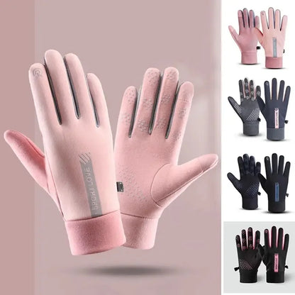 Waterproof Winter Sports Gloves - Warm & Anti-Slip & Wind-Resistant