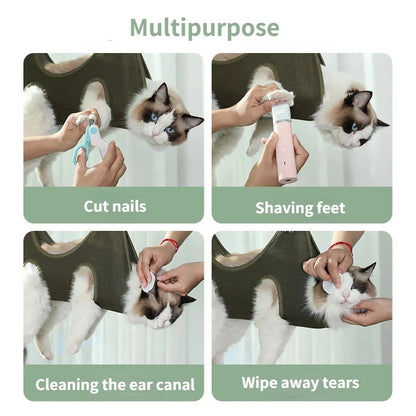 Cat Grooming & Nail Care Set