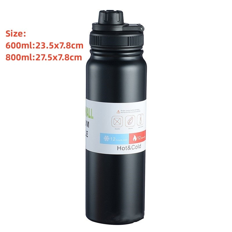 Stainless Steel Outdoor Thermos - 600ML/800ML