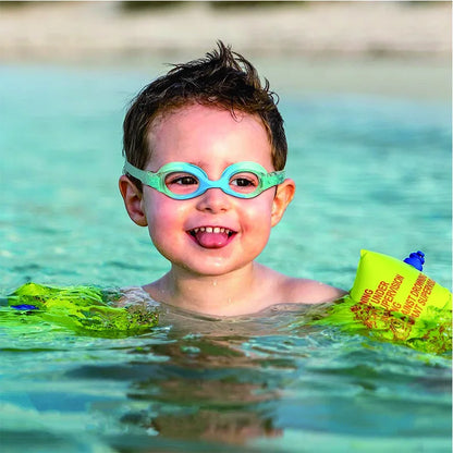 Wasserdichte Antibeschlag-Schwimmbrille für Kinder mit UV-gefärbten Gläsern