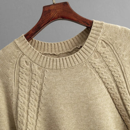 Autumn Knit Sweater Set