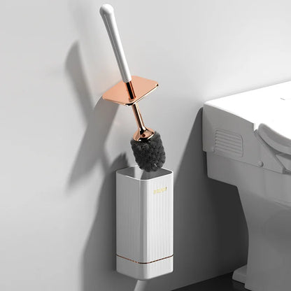 360° Wall-Mounted Toilet Brush