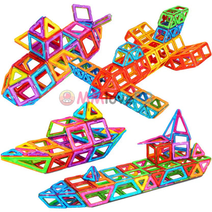 Magnetic Building Blocks Big Size and Mini Size