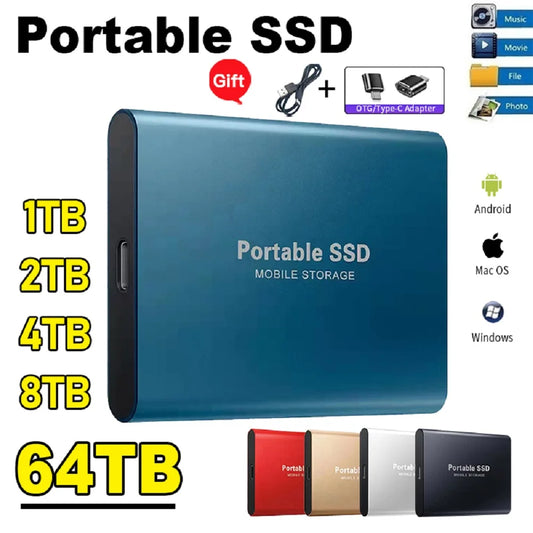 portable ssd, hard drive, ssd 1tb, external storage, external hard drive, ssd drive, ssd storage, 1tb hard drive, external ssd, external ssd 1tb