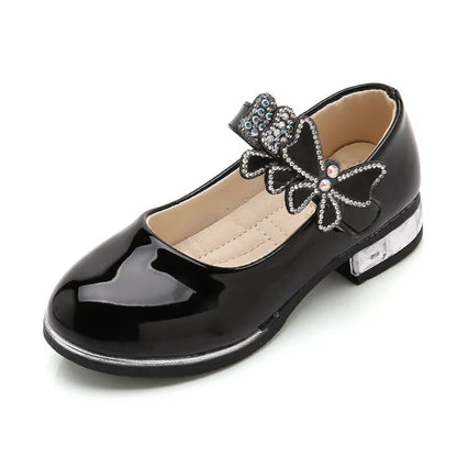 Girls Leather Shoes for Spring Summer