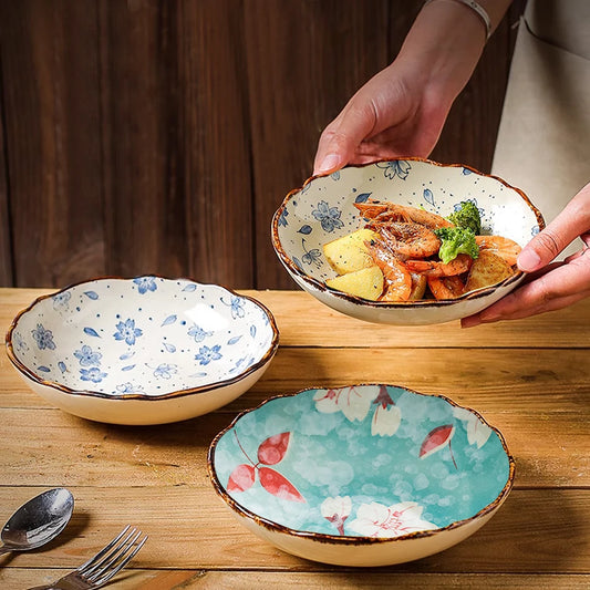 Ensemble de 2 bols à riz en céramique