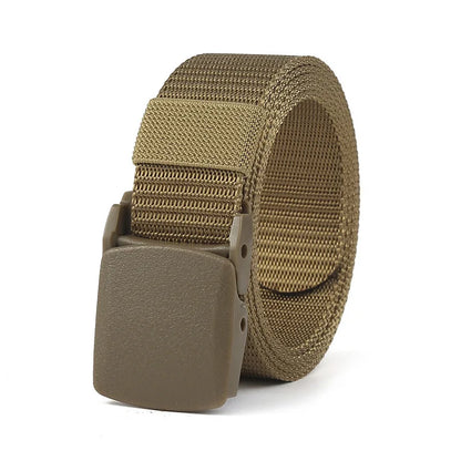 Canvas Outdoor Training Belt - Unisex