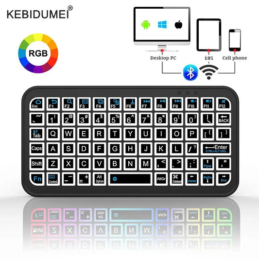 Süße Katze Schwarz 64-Tasten-RGB-DIY-Tastatur-Kit