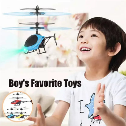 Rechargeable Mini RC Drone - Durable Fall-Resistant Remote Helicopter