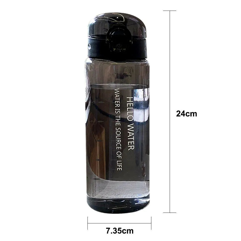 Bounce-Cover Water Bottle Leak-Proof 780ml