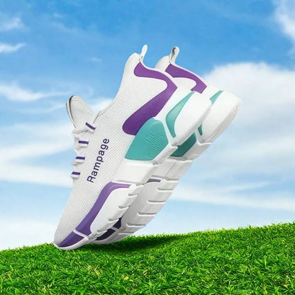 Chaussures à lacets légères et confortables pour femmes - Printemps et automne