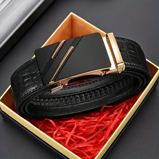 Men's Leather Belt Collection