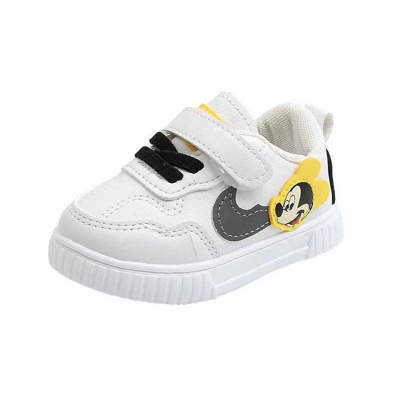 White Casual Shoes For Baby Boy Girls