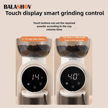 Elektrische Kaffeemühle mit Kegelmahlwerk