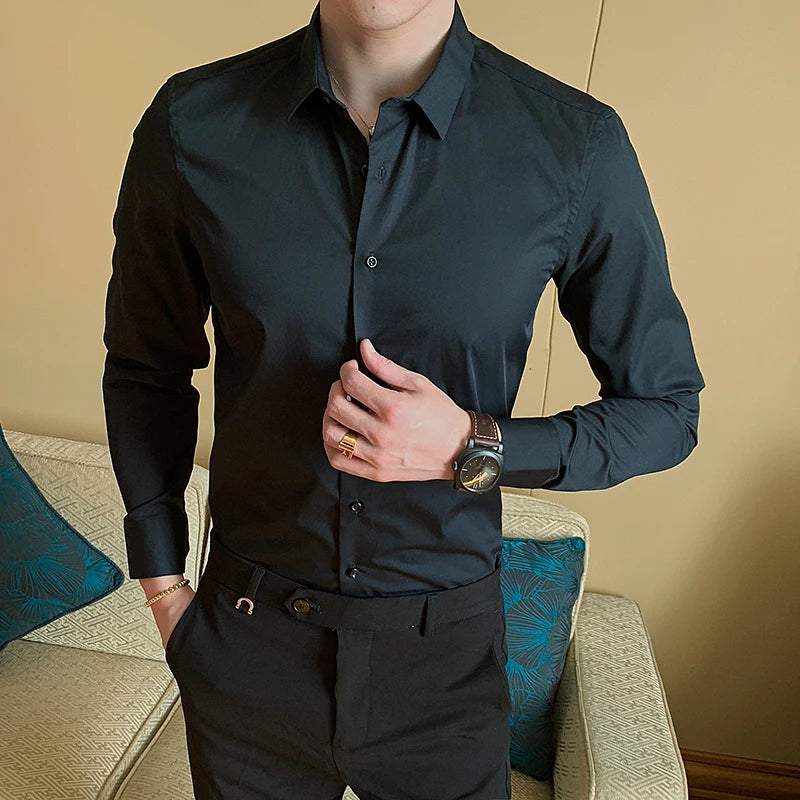 business shirt, long sleeve shirts, mens shirt, slim fit shirt, slim fit long sleeve shirts, long sleeve mens, long sleeve shirt men, slim fit mens shirts, shirt long sleeve mens, mens top, mens business casual