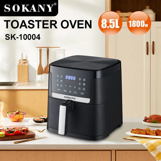 Touch Screen Air Fryer Non-stick Coating and Portable Timer Electric Oven
