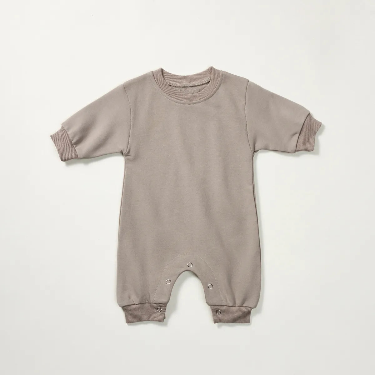 Cozy Terry Cotton Baby Romper