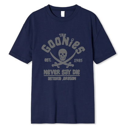 Oregon Pirate Flag Hip Hop Tee