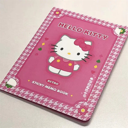 Cartoon Hello Kitty Sticky Notes