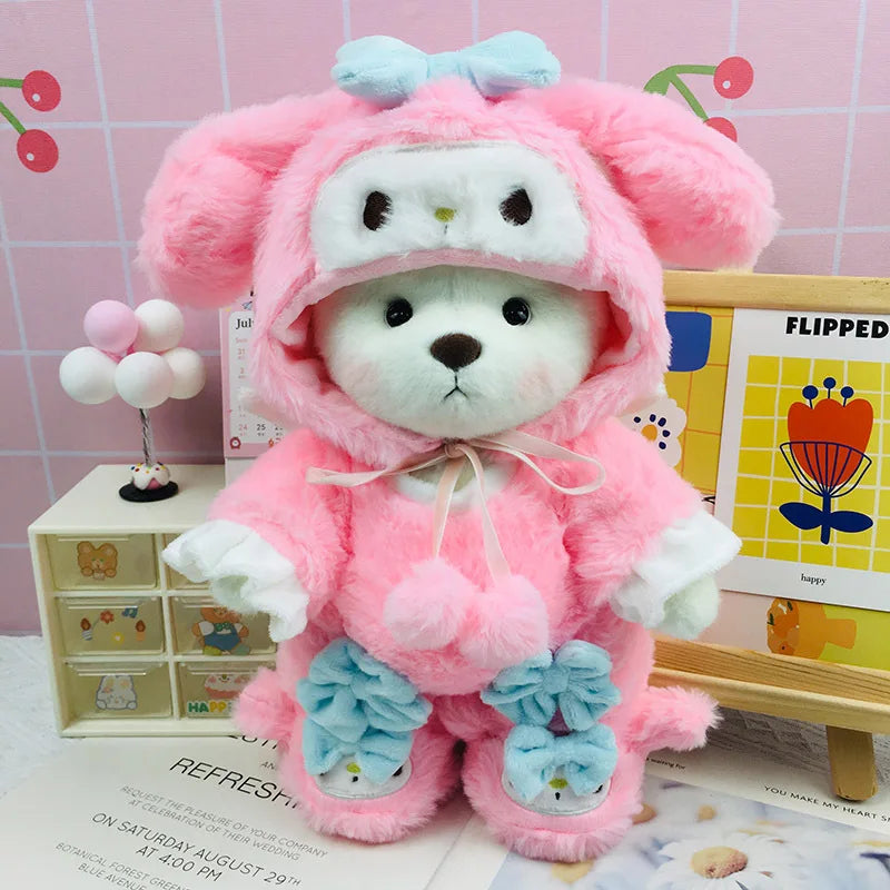 Adorable ours en peluche - Cadeau parfait