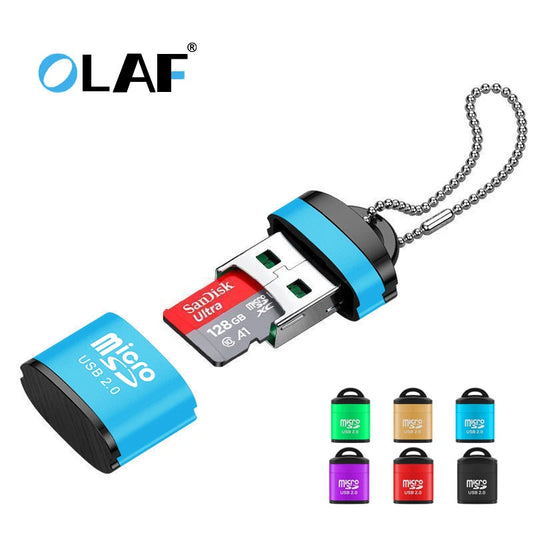 Olaf USB 2.0 Micro SD Card Reader