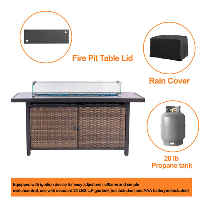 Foyer à gaz Brookbury