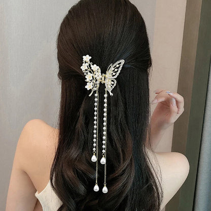 Chinese Style Tassel Hair Clip Set