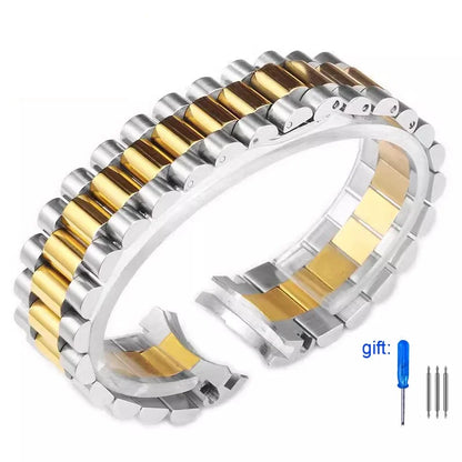 Luxury Steel Strap for Rolex