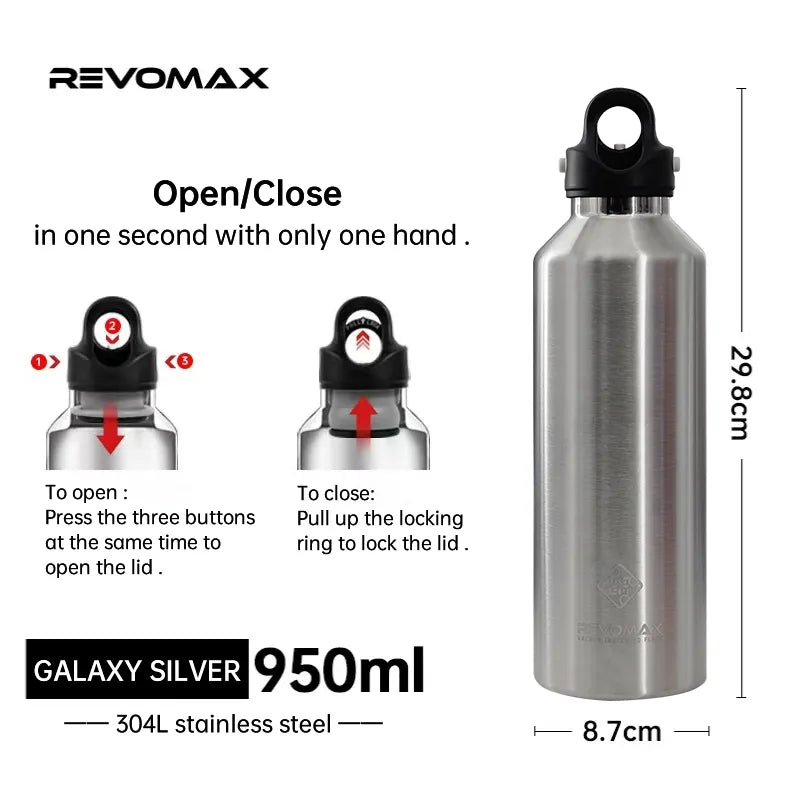473ml Stainless Steel Vacuum Flask