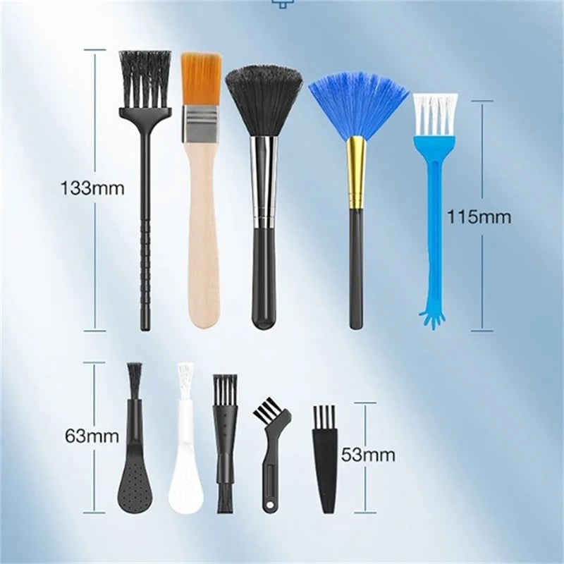 10-Piece Keyboard Cleaning Brush Kit