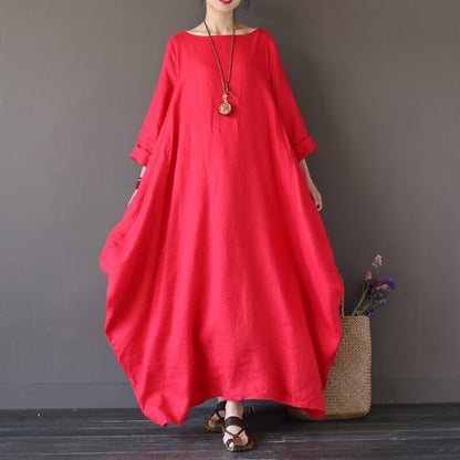 Women's Baggy Maxi Dress