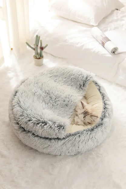 Cozy 2-in-1 Cat Bed