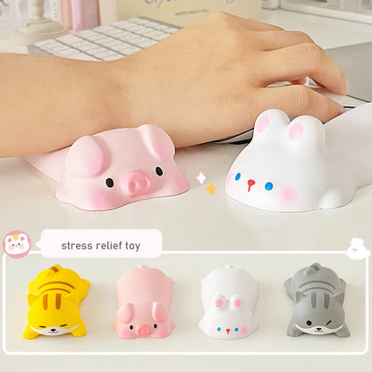 Repose-poignet ergonomique Kawaii pour tapis de souris