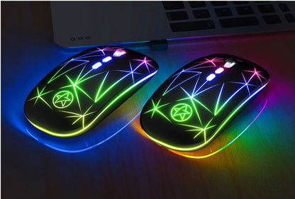 RGB Silent Wireless Mouse