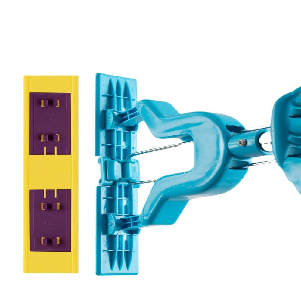 Tête de vadrouille en caoutchouc mousse éponge PVA