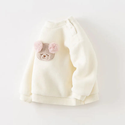 Baby Girl's Casual Sweatshirt for Autumn