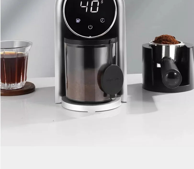 Elektrische Kaffeemühle mit Kegelmahlwerk