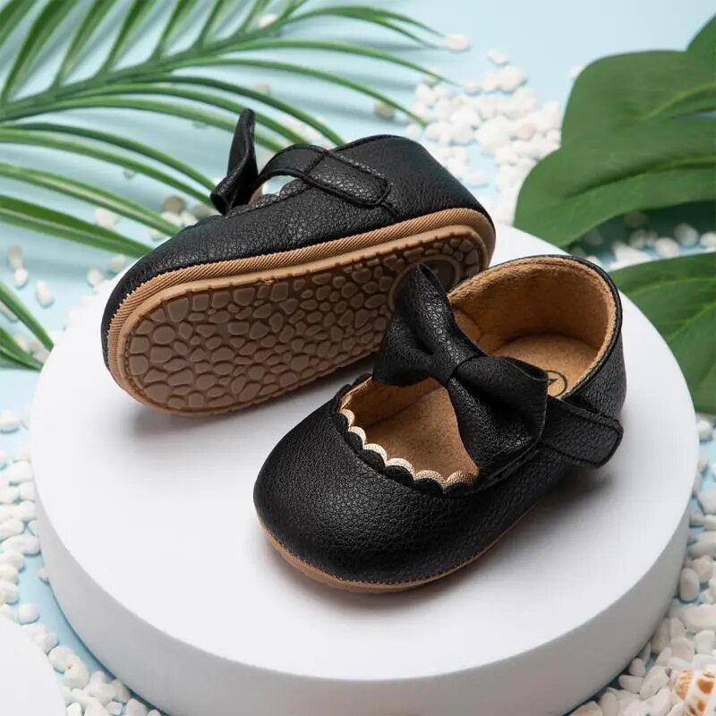 Baby Princess Infant Bow Garden Shoes