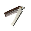 silver Beard Comb
