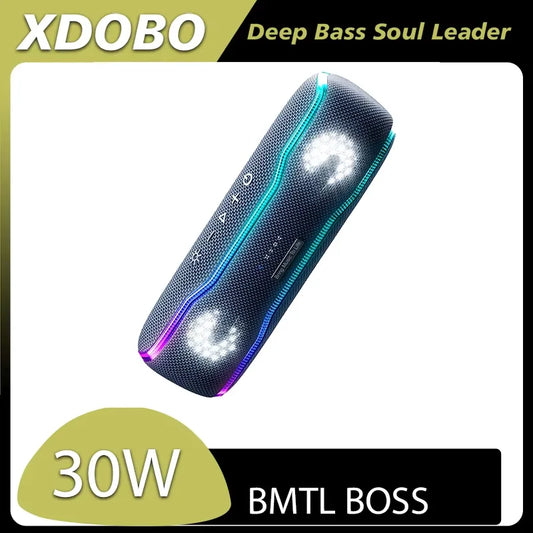 IPX7 Portable Bluetooth Speaker 30W Stereo Waterproof